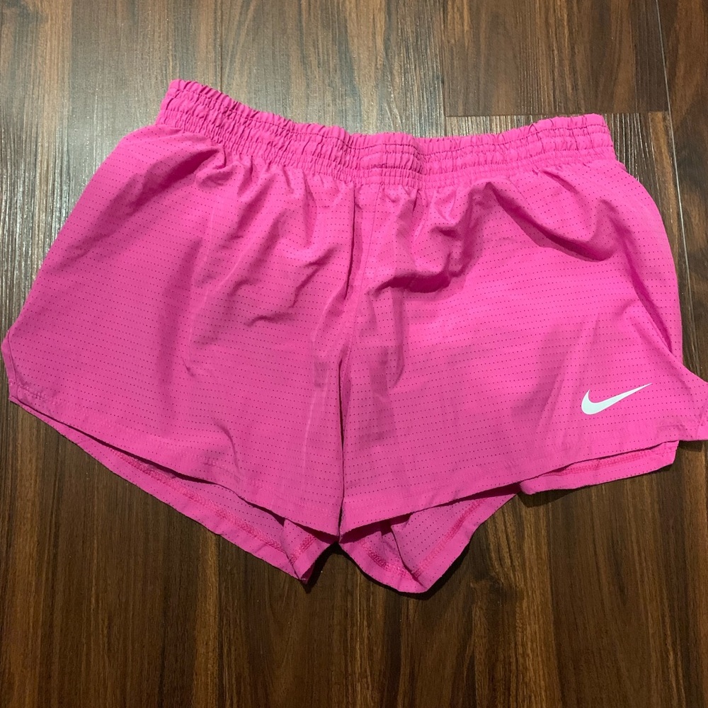 Nike Running Shorts Pink Medium